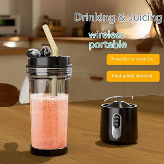 Portable Juicer Charging Juice Cup Wireless Phosgene