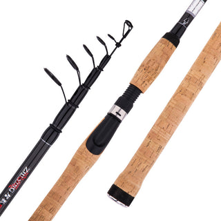 Telescopic fishing rod - Phosgene