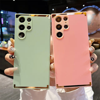 Electroplated Frosted Mobile Phone Case - Phosgene