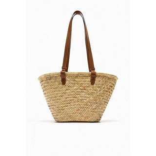 Ladies New All-match Vacation Style Beach Bag Phosgene