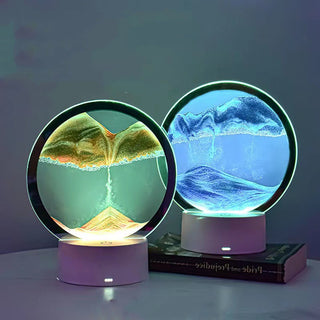 Creative 3D Quicksand Table Lamp Bedside - Phosgene