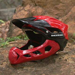 Bike Downhill Riding Cross Country Helmet - Phosgene