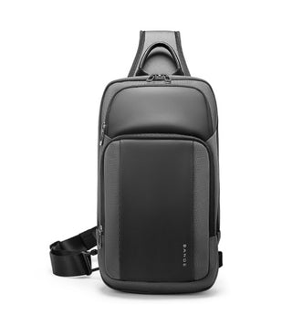 Men's Waterproof Leisure Shoulder Chest Bag - Phosgene