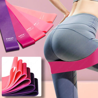 Resistance Bands Sealing Elastic Booty Sport Bodybuilding Rubber Band For Fitness Gym Leagues Equipment Sports Mini Yoga - Phosgene