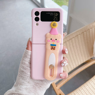 Applicable To Galaxy Z Flip4 Phone Case - Phosgene