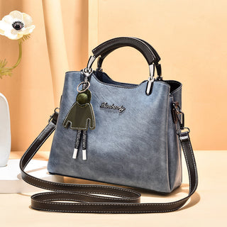 Simple Retro Small Handbag Women Phosgene