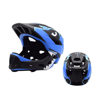 Children's Balance Bike Helmet Bicycle Riding Sports Protective Gear Sliding Scooter Full Face Helmet - Phosgene