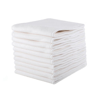 Folds To Prevent Side Leakage, Washable And Reusable Diapers - Phosgene