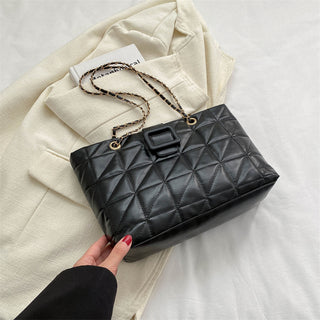 Women Shoulder Bags New Trendy Chic Chanel-style Rhombus Chain Bag - Phosgene