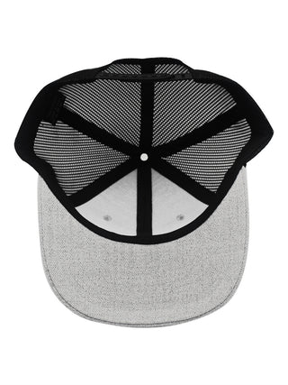 Men's Summer Mesh Hat Alphabet Peaked Cap - Phosgene