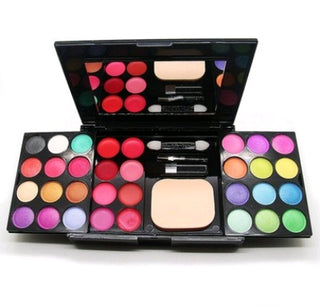 Makeup Box 24 Eyeshadow 8 Lipstick 4 Blush 3 Powder 39 Color Makeup Disc Combination Makeup Tray - Phosgene