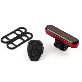 Wireless Remote Control Bicycle Steering Tail Light - Phosgene