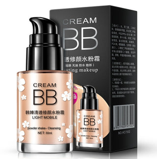 Clear and sleek hydrating cream nude makeup BB cream makeup concealer moisturizing BB cream - Phosgene