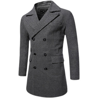 Fashion Overcoat Men's Mid-length Fashion - Phosgene