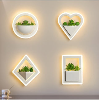 Modern minimalist wall light - Phosgene