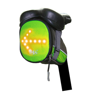 Bicycle wireless remote control LED luminous warning light - Phosgene