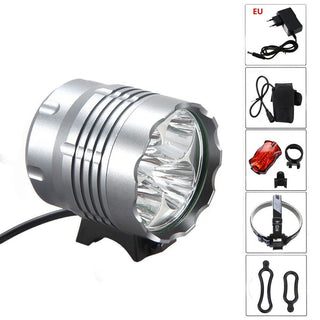 LED Mountain Bike Headlight 5T6 Bicycle Light - Phosgene