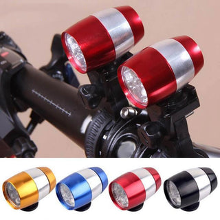 Aluminum Alloy Bicycle Front Light Tail Light - Phosgene