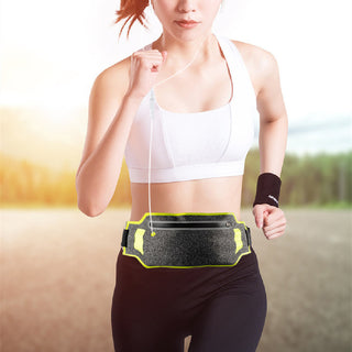 Sports Waist Bag For Men And Women Running Device - Phosgene