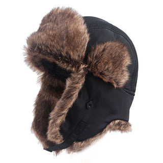 New Thick Warm Ear Protection Windproof Hat - Phosgene