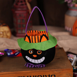 Halloween Candy Bags Cute Gift Bag Pumpkin Witch Candy Boxes - Phosgene