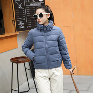 Fashionable warm short cotton coat - Phosgene