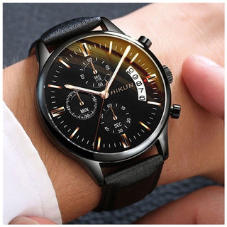 Men Watches Alloy Quartz Wristwatch Male Casual Wrist Wat Phosgene