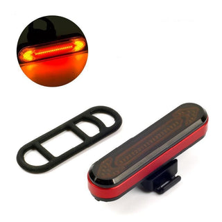 Wireless Remote Control Bicycle Steering Tail Light - Phosgene