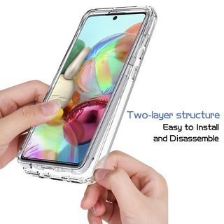 Transparent anti-drop phone case - Phosgene