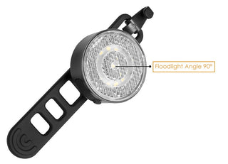 Bicycle LED headlights - Phosgene