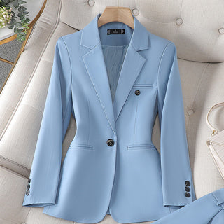 New Autumn And Winter Women's Long Sleeves Professional Tailored Suit - Phosgene