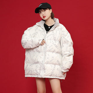 Winter Design Sense Of Small National Tide Cotton Coat - Phosgene