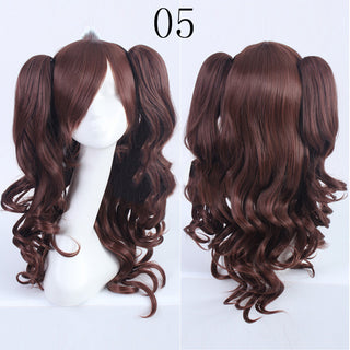 Double tiger clip style lolita wig - Phosgene