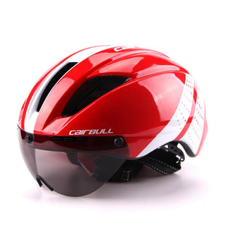 Bicycle Aero Helmet Cycling Helmet Road Mountain Integral Triathlon Bike Helmet Men Race Airo Time-Trial TT Bike Helmet - Phosgene