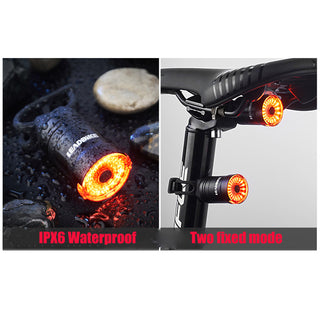 Waterproof night riding warning light - Phosgene