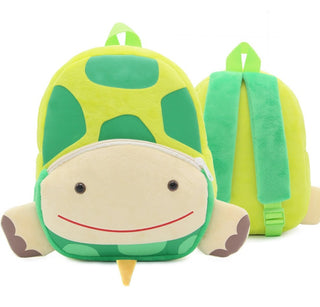 Cute Plush Backpacks Kindergarten Cartoon School Bags Children Animal Toys Bag - Phosgene