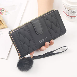 Women's Long Niche Design Wallet Phosgene