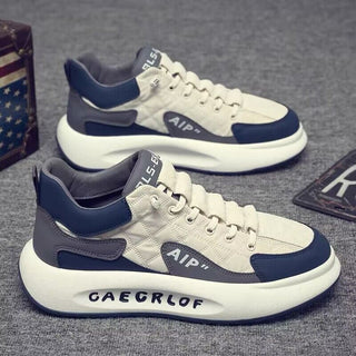 All-Match Platform Height Increasing Sports Trendy Casual Men's Shoes - Phosgene