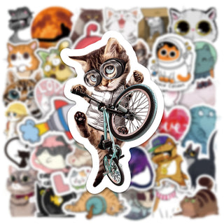 Laptop Electric Scooter Waterproof Decorative Stickers - Phosgene