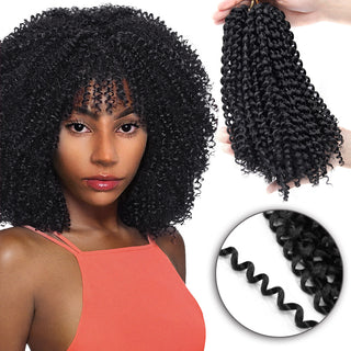 African hair extension crochet hair - Phosgene