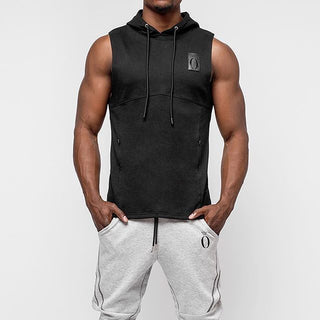 Hooded vest sports vest - Phosgene