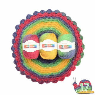 Rainbow ball of yarn - Phosgene