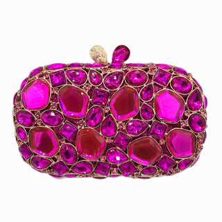 Hand-held New Diamond Evening Bag Phosgene