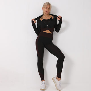 Women's Fashion Seamless Yoga Suit - Phosgene