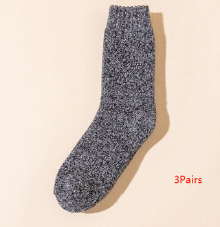 Wool Socks For Men With Thick And Warm Woolen Loops - Phosgene