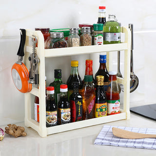 Kitchen Storage Shelving Kitchen Supplies Storage Artifact Multilayer - Phosgene