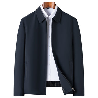 Casual Thin Lapels Men's Jacket - Phosgene