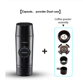 Mini Espresso Coffee Maker Portable Rechargeable  Mech Phosgene