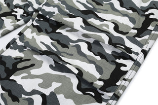 Camouflage Workwear Paratrooper Pants Male Phosgene