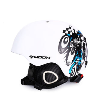 Ski Helmet Snow Safety Helmet Protective Gear Sports Equipment Head Protection Integrated - Phosgene